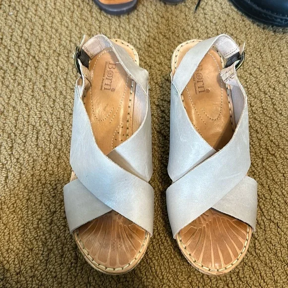 Born platform sandals - Picture 2 of 9